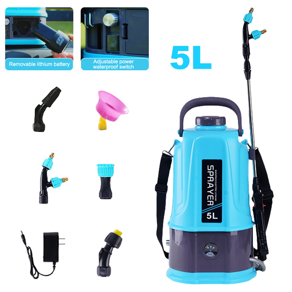 5L Battery Powered Sprayer Rec - Outdoor Power And Plant review and price