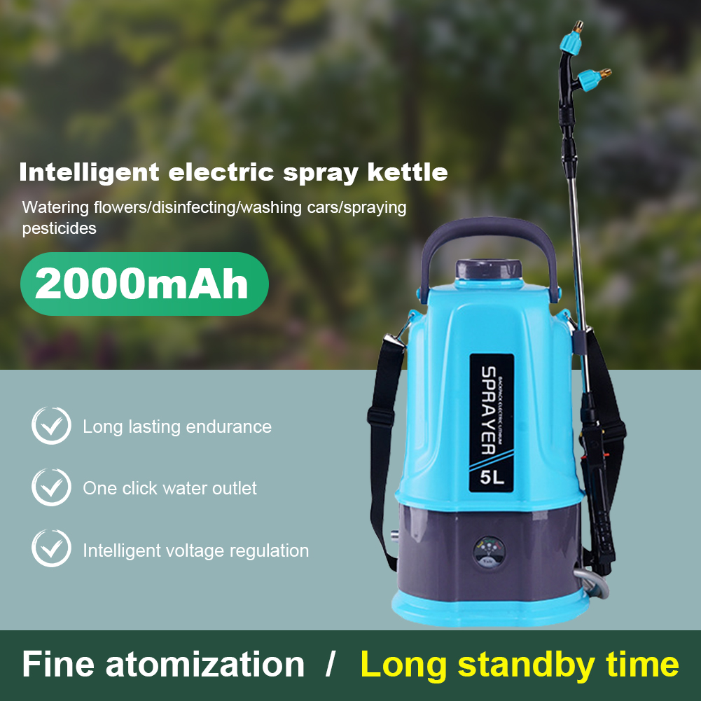 5L Battery Powered Sprayer Rec - Outdoor Power And Plant review and price
