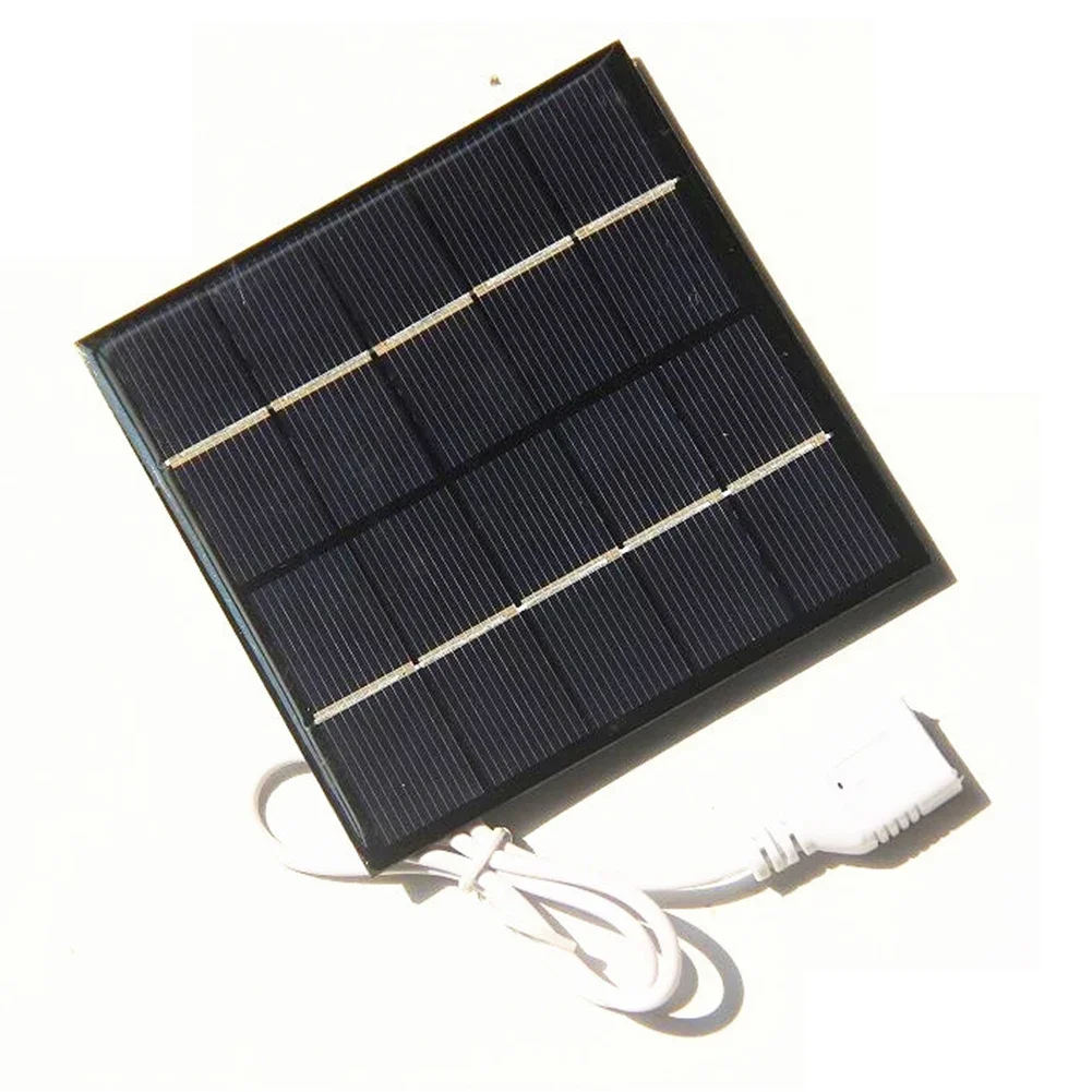 5W 5V Solar Panel Solar Batter - Outdoor Power Board review and price
