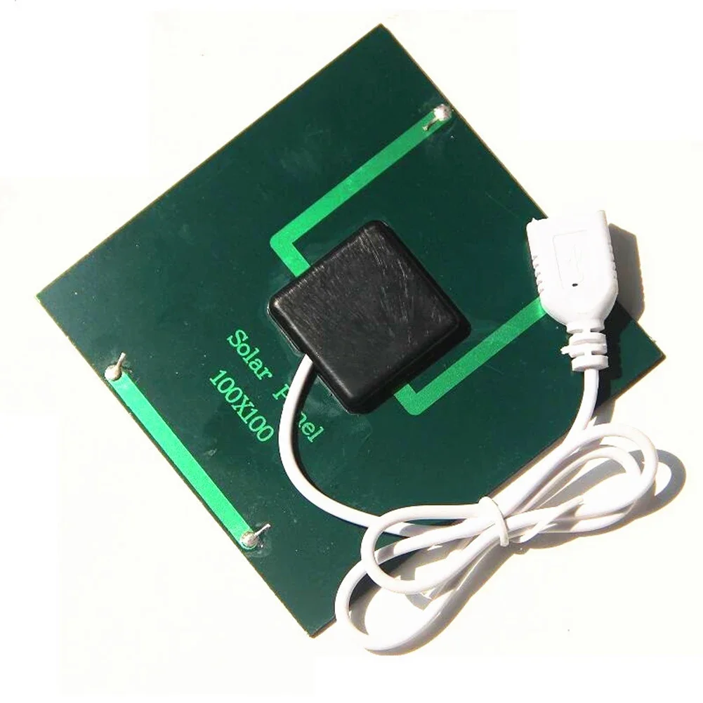 5W 5V Solar Panel Solar Batter - Outdoor Power Board review and price