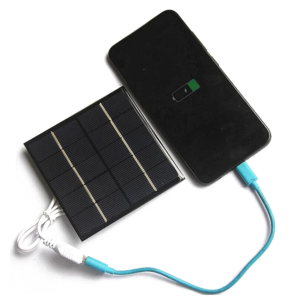 5W 5V Solar Panel Solar Batter - Outdoor Power Board review and price