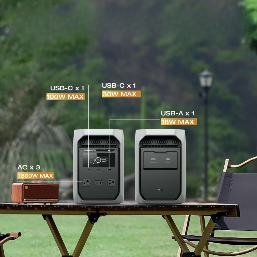 Portable Power Station 1024Wh  - Portable Generator Inverter review and price