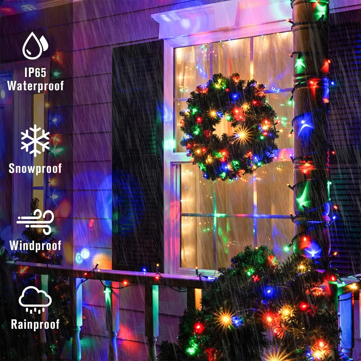 LED Solar Light String 8 Funct - Outdoor Power Outlet Solar review and price