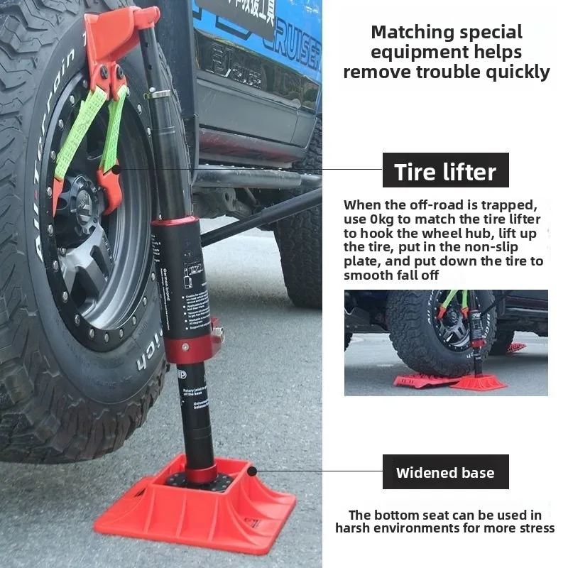 Outdoor escape car hand hydrau - Outdoor Power Jack review and price