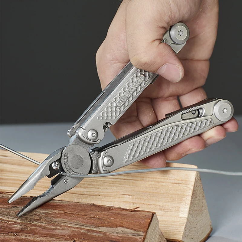 SWISS TECH 18 in 1 Multitool P - Outdoor Power Board review and price