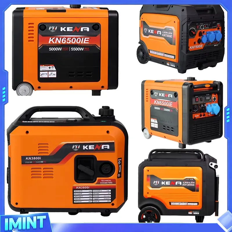 3.5kW 6.5kW Dual-Fuel LPG/CNG  - Portable Generator Inverter review and price