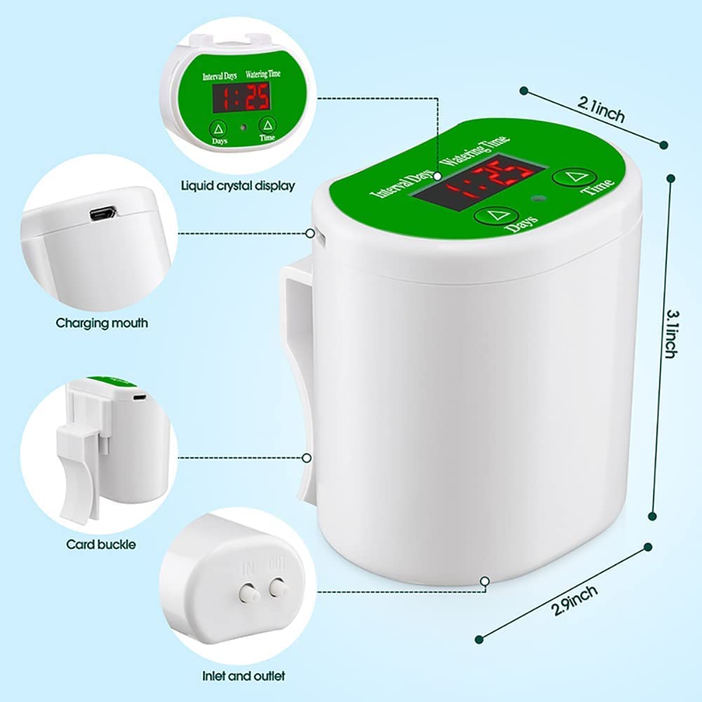 Outdoor Garden Plant Watering  - Outdoor Power And Plant review and price