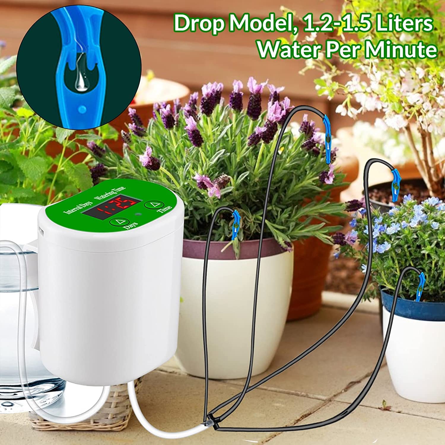 Outdoor Garden Plant Watering  - Outdoor Power And Plant review and price