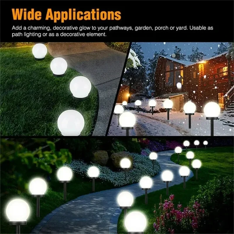 1/3/6/9PC Solar Powered LED Bu - Outdoor Power Board review and price