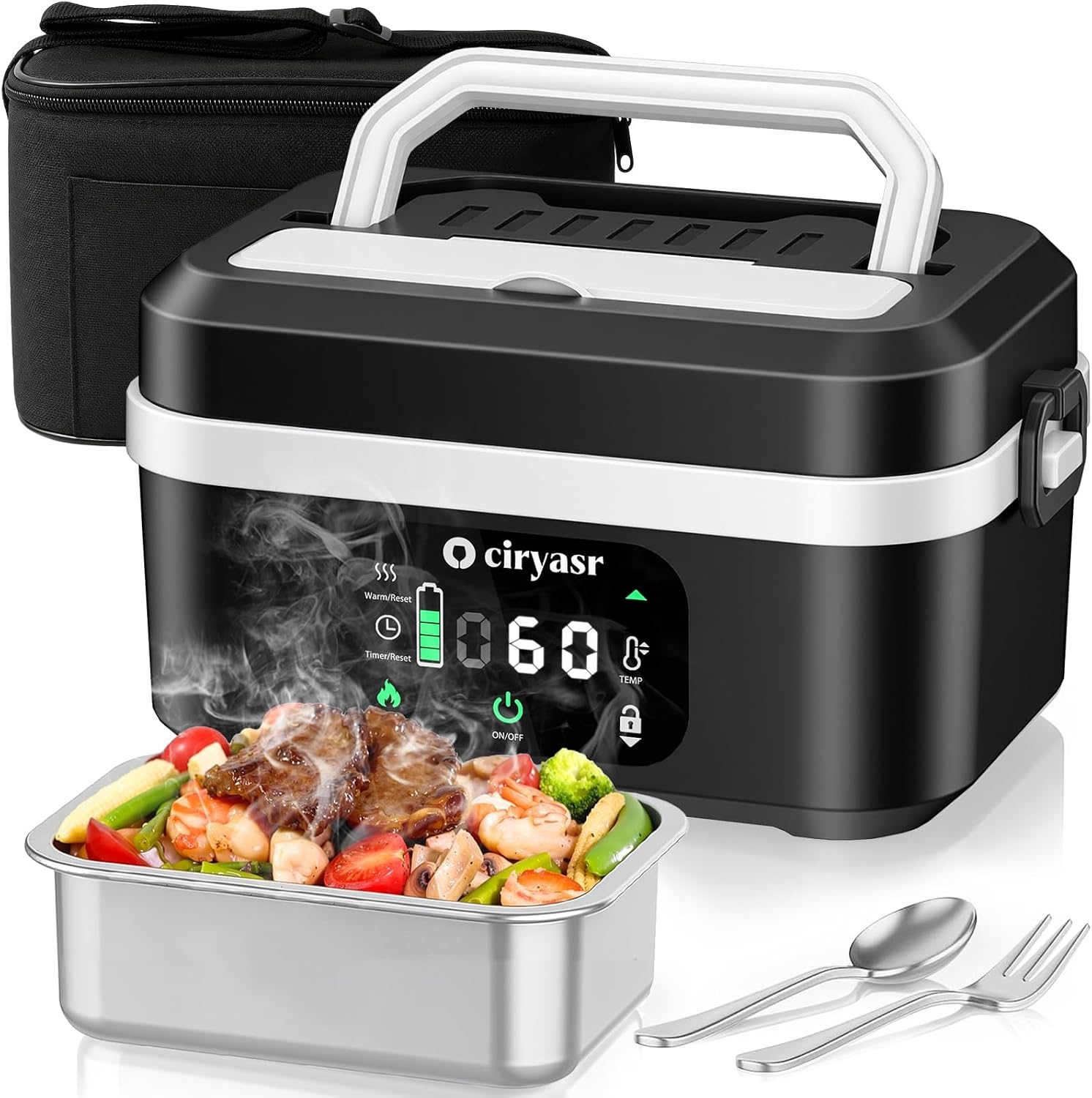 Powerful Electric Lunch Box, 1 - Outdoor Power Box review and price