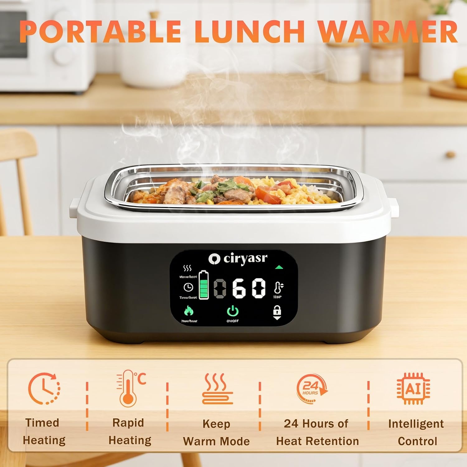 Powerful Electric Lunch Box, 1 - Outdoor Power Box review and price