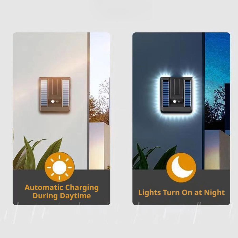 Foldable LED 120° Solar Light  - Outdoor Power Outlet Solar review and price