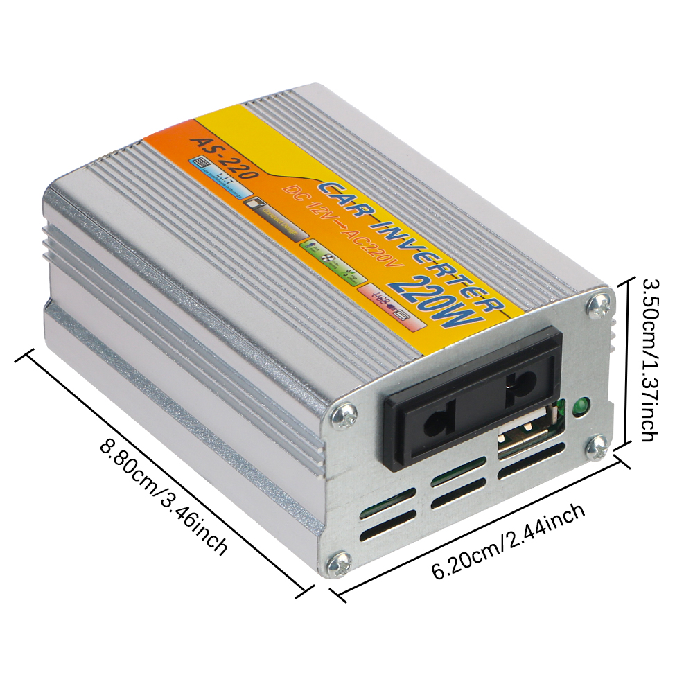 USB Voltage Transformer DC 12V - Portable Generator Inverter review and price