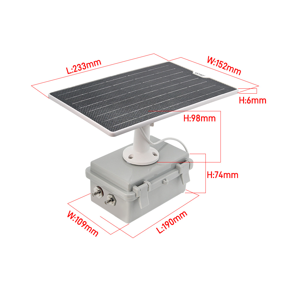 LILYGO® T-Solar Kit Solar Char - Outdoor Power Board review and price