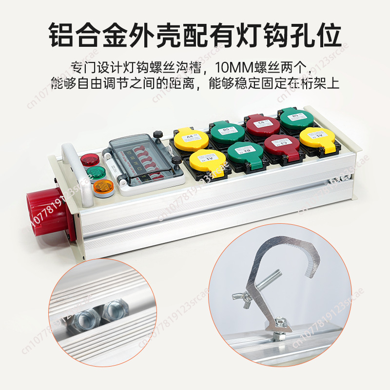 6‑Way Small Electrical Box 16A - Outdoor Power Box review and price