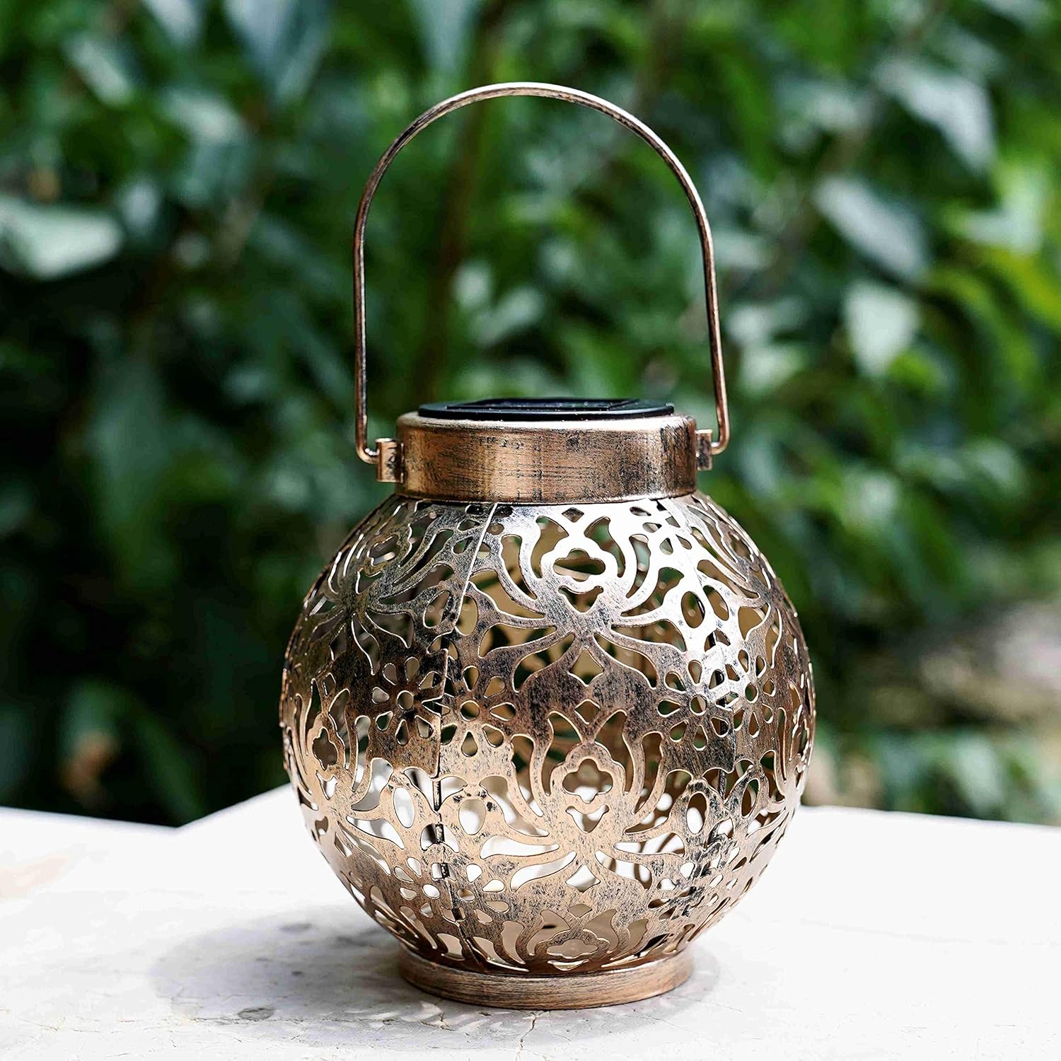 1-6PCS Moroccan Solar Lanterns - Outdoor Power Outlet Solar review and price