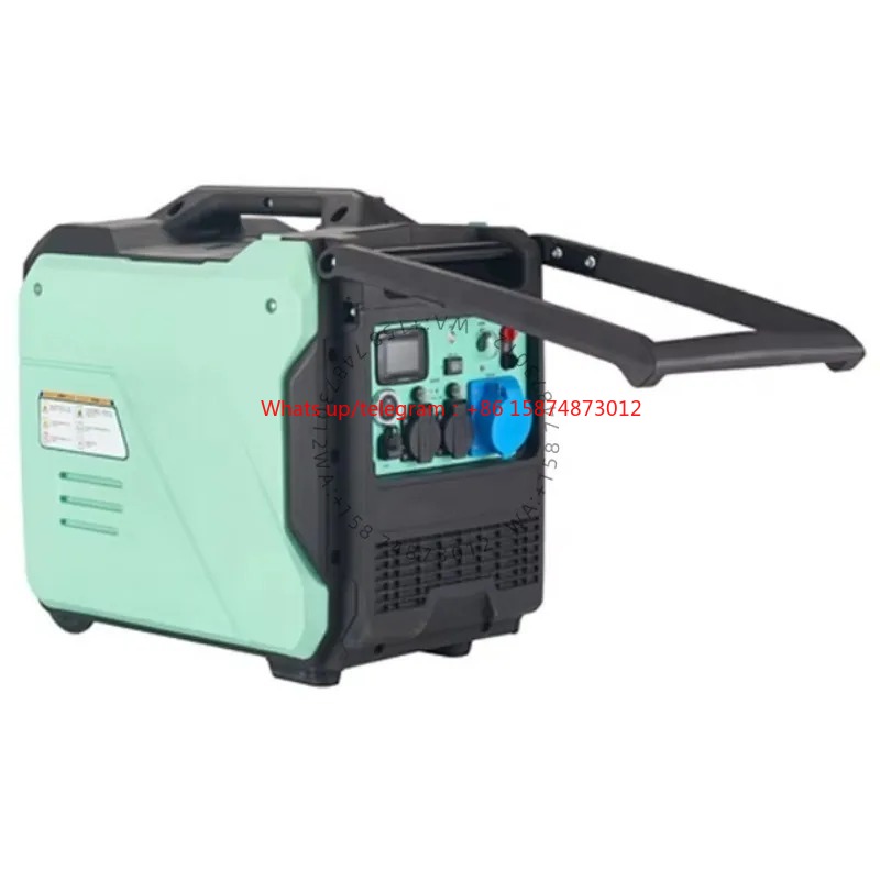 Portable 5000 Watt Silent Digi - Portable Generator Inverter review and price
