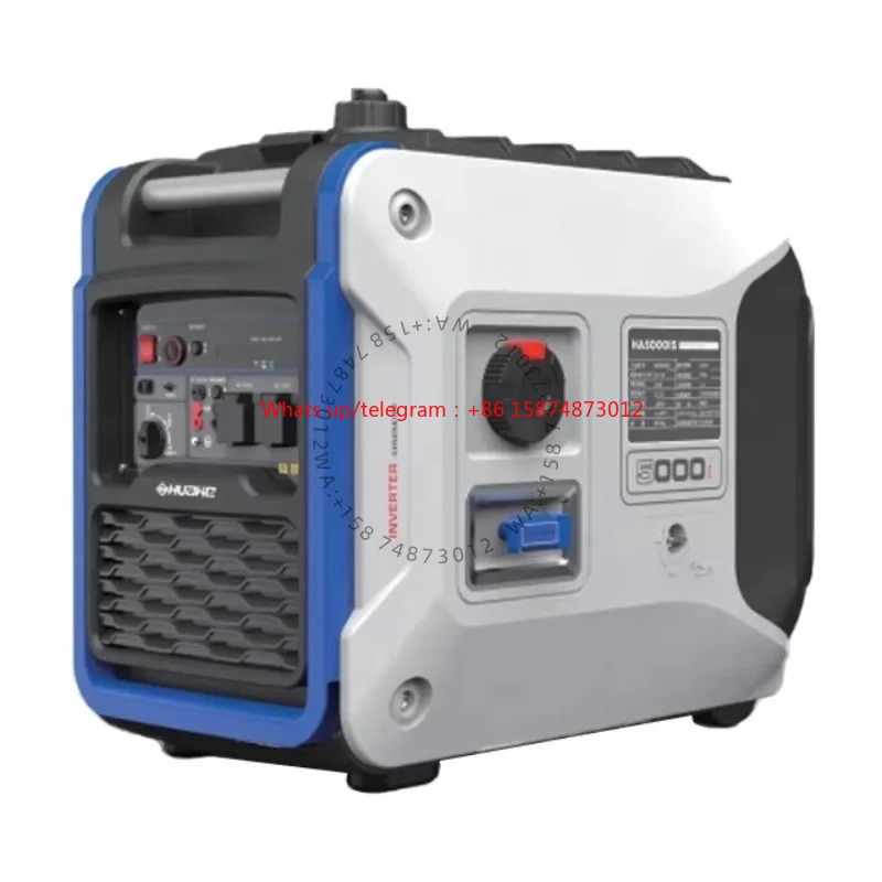 Portable 5000 Watt Silent Digi - Portable Generator Inverter review and price