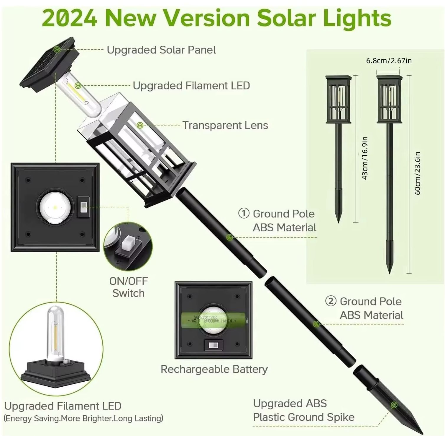 Solar Pathway Light Outdoor So - Outdoor Power Outlet Solar review and price
