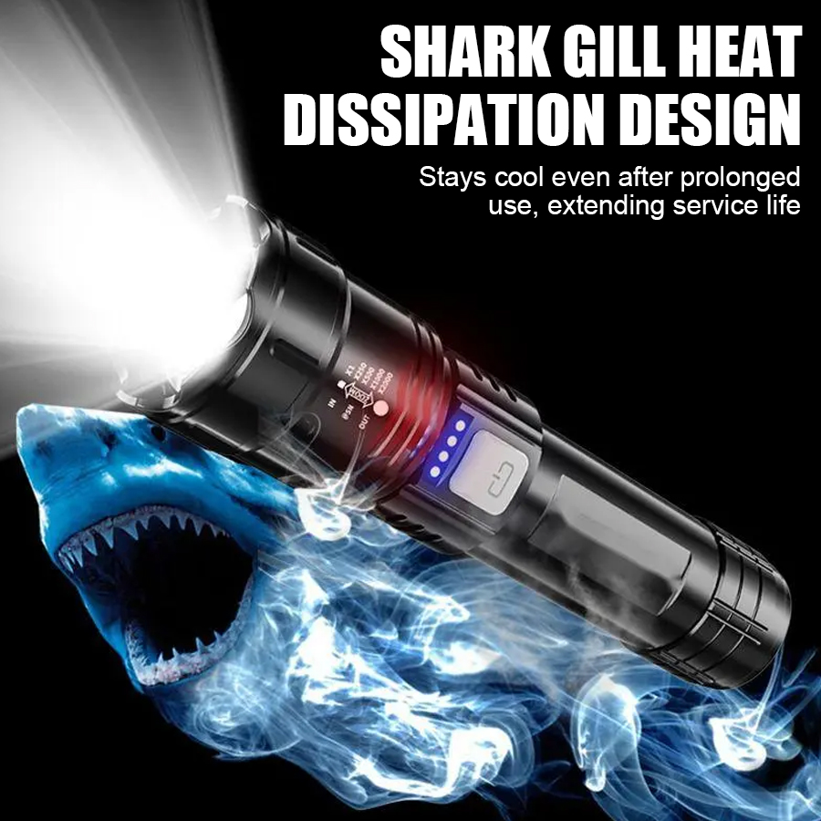 High Power P50 LED Flashlight  - Outdoor Power For Lights review and price