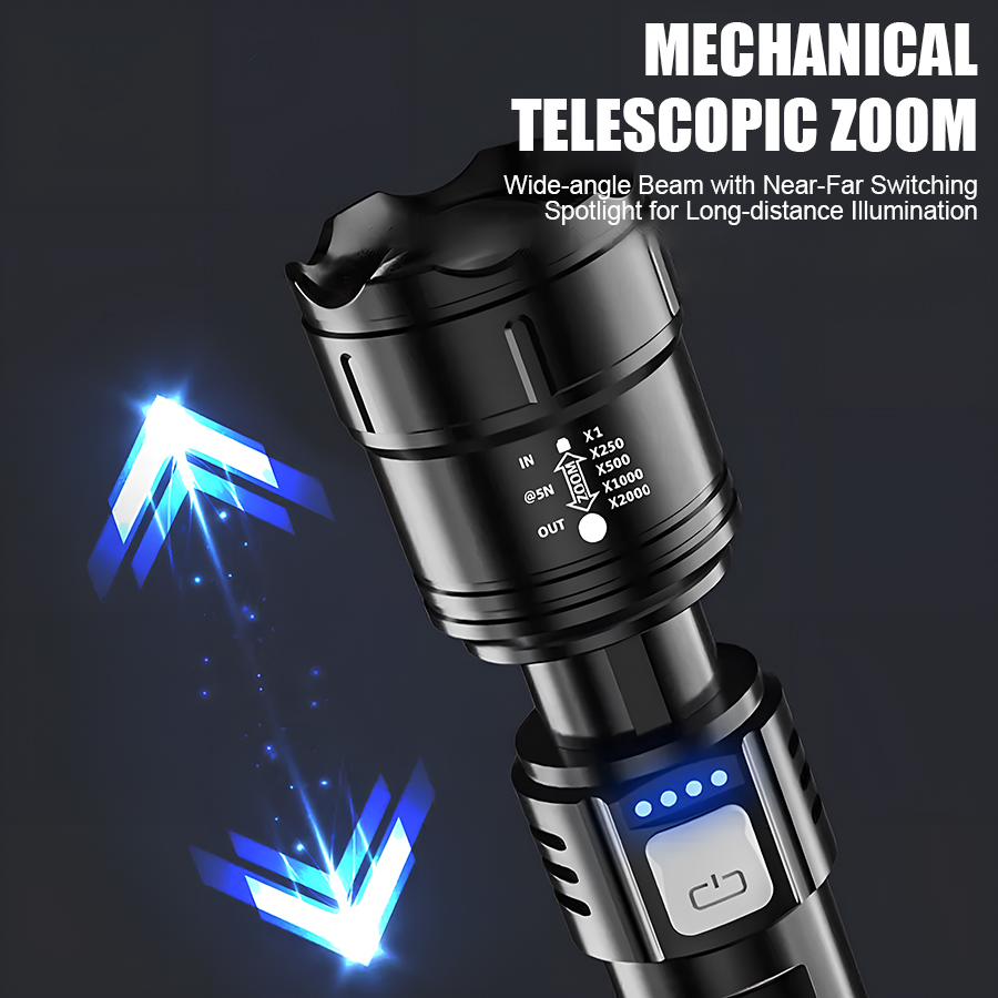High Power P50 LED Flashlight  - Outdoor Power For Lights review and price