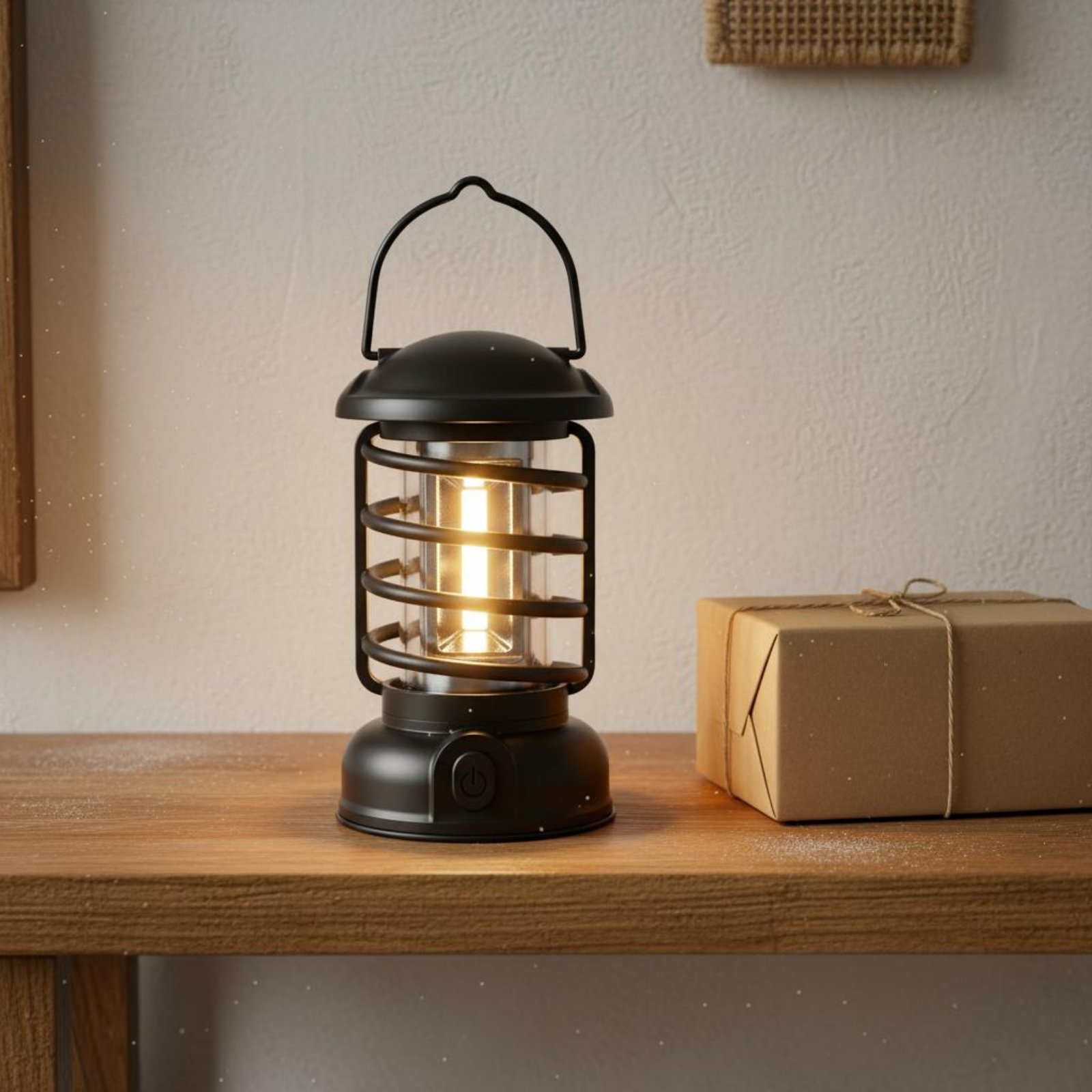 Retro Camping Lantern Two-Way  - Outdoor Power For Lights review and price