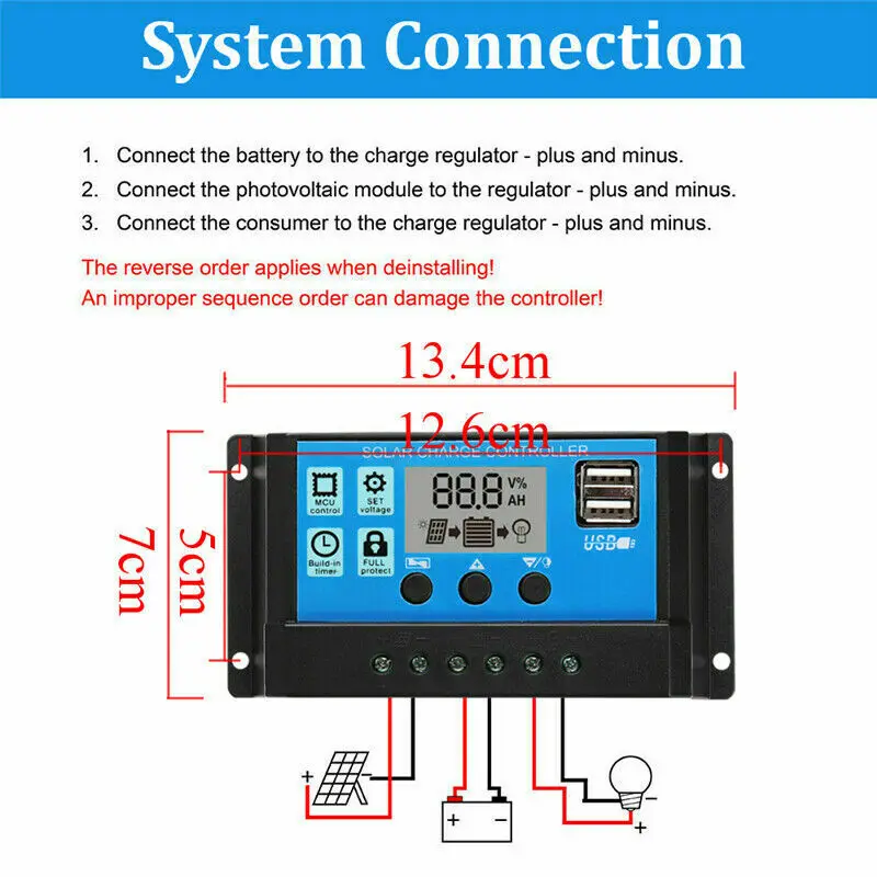 50W Solar Panel Kit Mono Cryst - Outdoor Power Board review and price