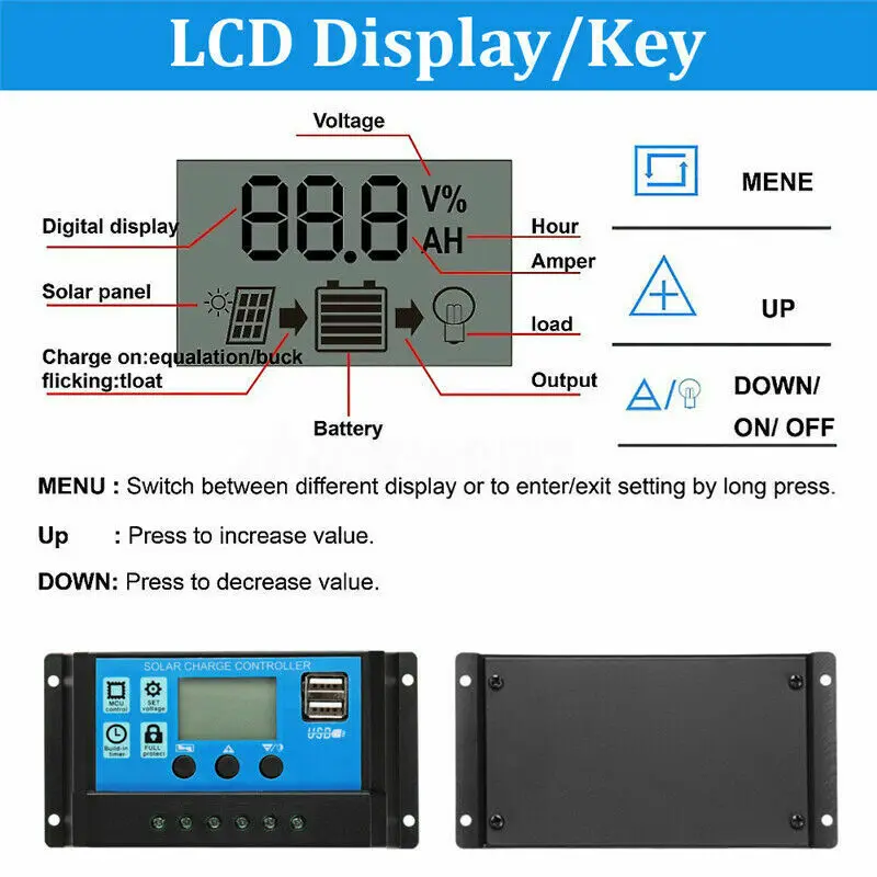 50W Solar Panel Kit Mono Cryst - Outdoor Power Board review and price