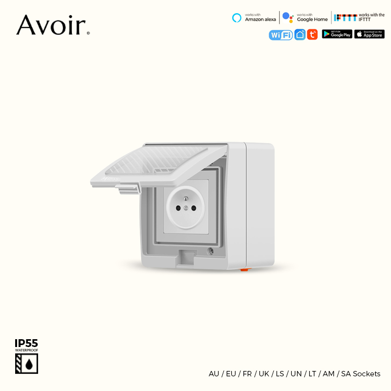 Avoir Tuya Smart Waterproof Wi - Outdoor Power Outlet Not Working review and price