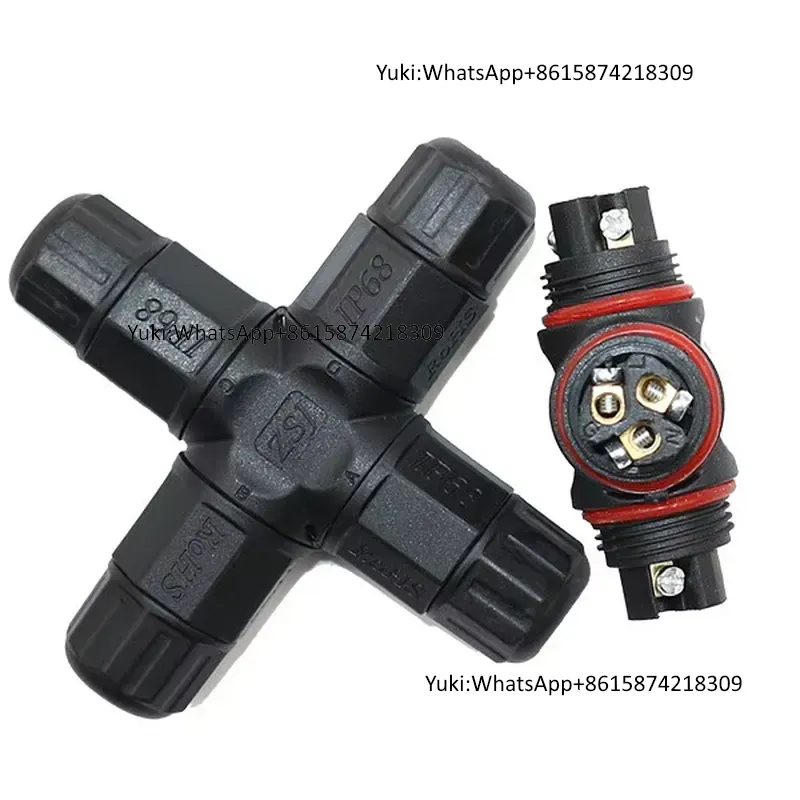 IP68 Waterproof Cable T Tap El - Outdoor Power Box review and price