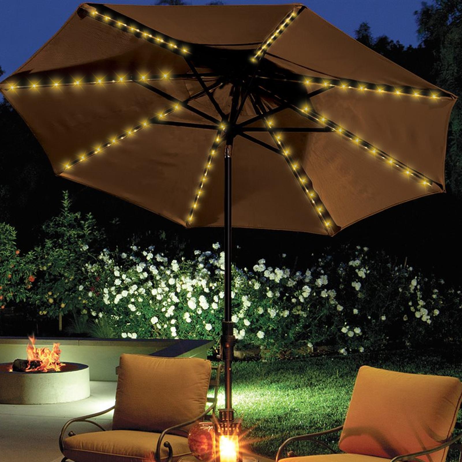 Solar Umbrella String Light 10 - Outdoor Power Outlet Solar review and price