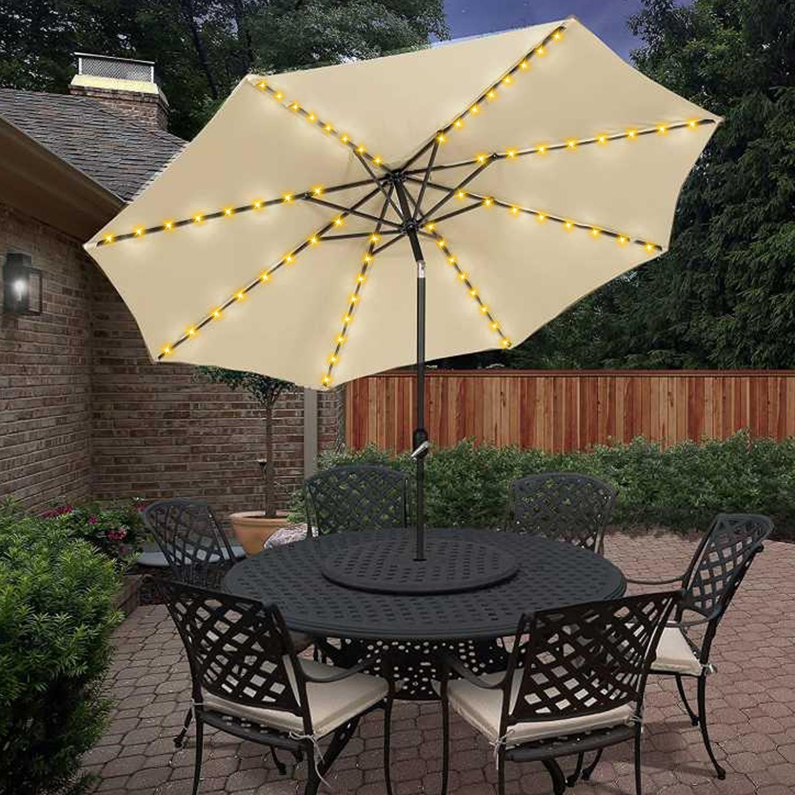 Solar Umbrella String Light 10 - Outdoor Power Outlet Solar review and price