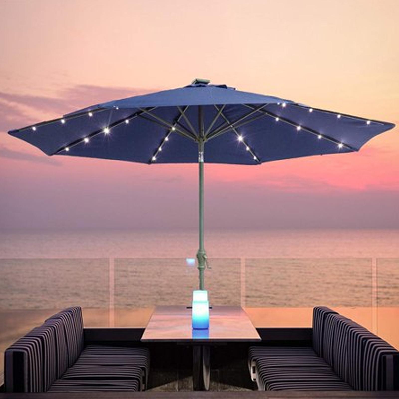 Solar Umbrella String Light 10 - Outdoor Power Outlet Solar review and price