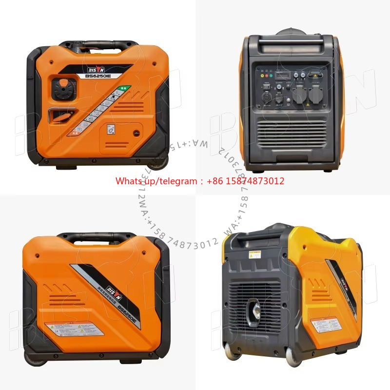 Dual Fuel 5000W 5kw 6.5kva Por - Portable Generator Inverter review and price