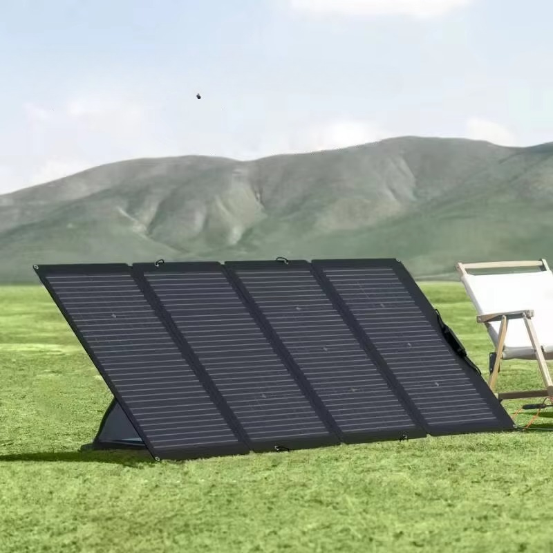 160W Solar Panel for Ecoflow B - Outdoor Power Board review and price