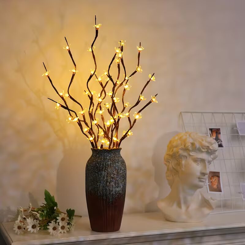 1/2PC 20LED Cherry Blossom Tre - Outdoor Power For Lights review and price