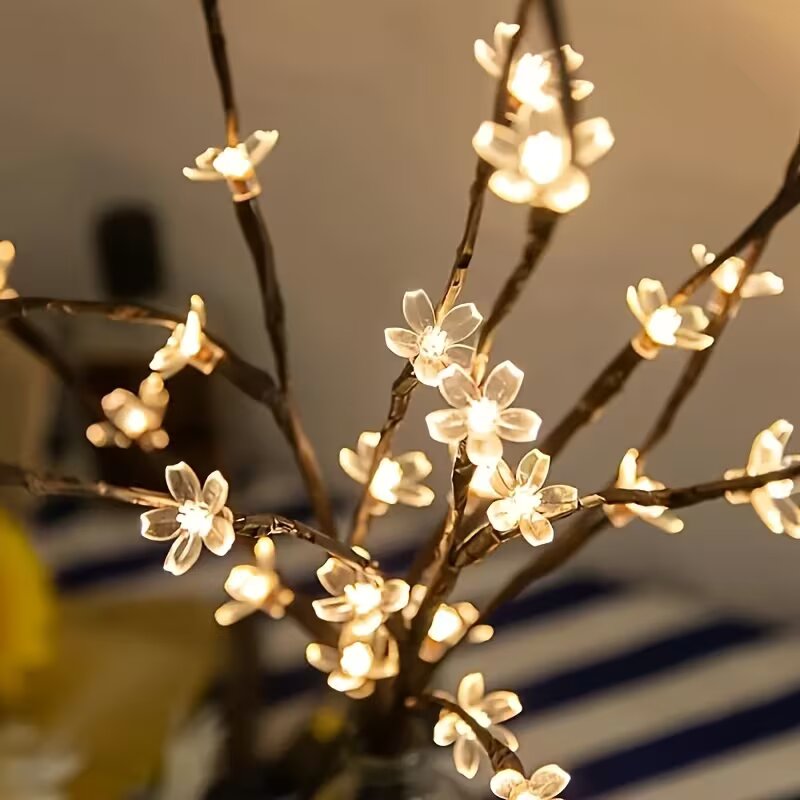 1/2PC 20LED Cherry Blossom Tre - Outdoor Power For Lights review and price