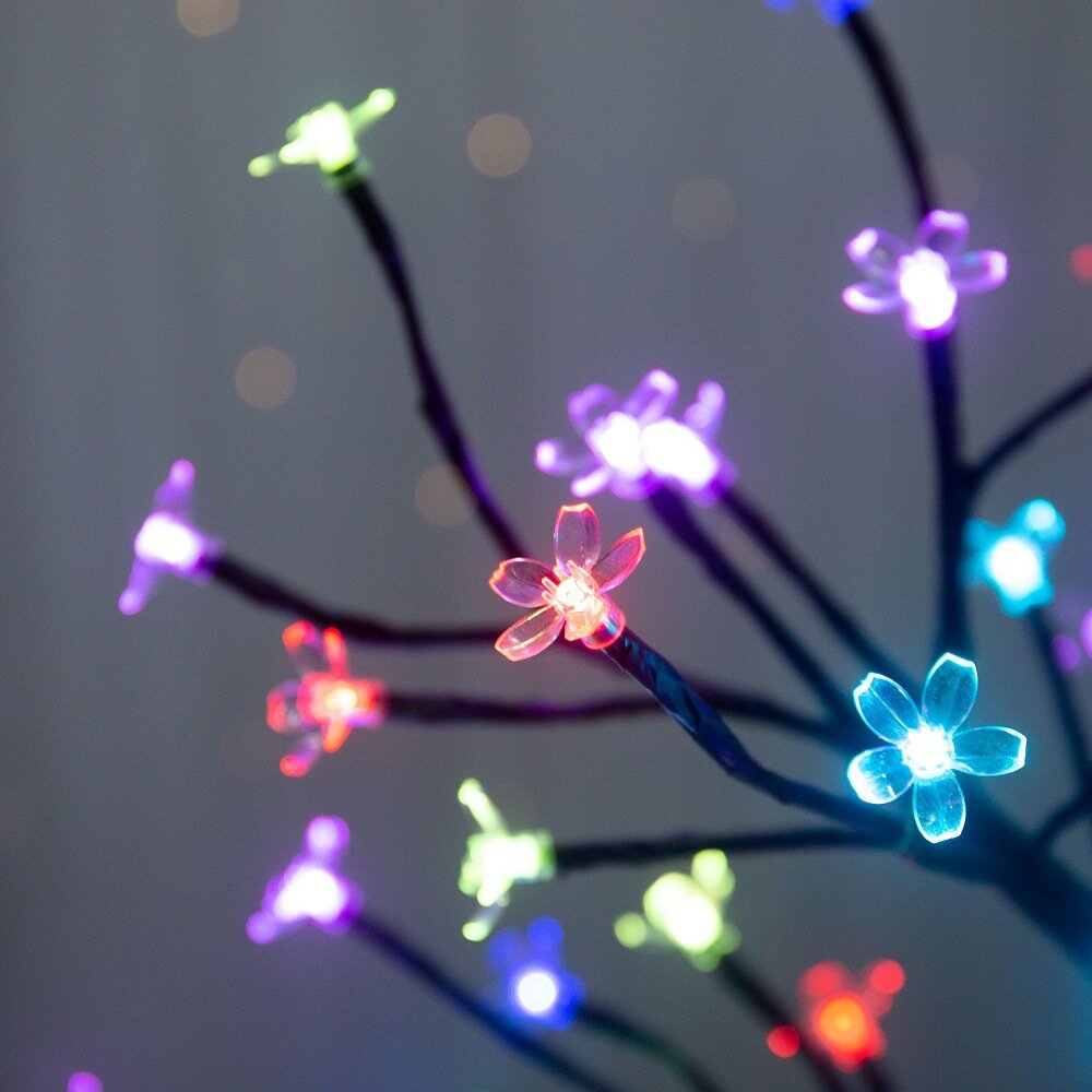 1/2PC 20LED Cherry Blossom Tre - Outdoor Power For Lights review and price