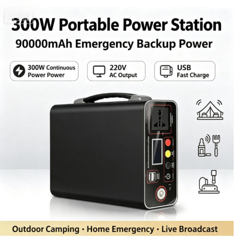 Portable Power Plant 300W 220V - Outdoor Power And Plant review and price