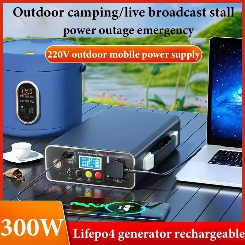 Portable Power Plant 300W 220V - Outdoor Power And Plant review and price