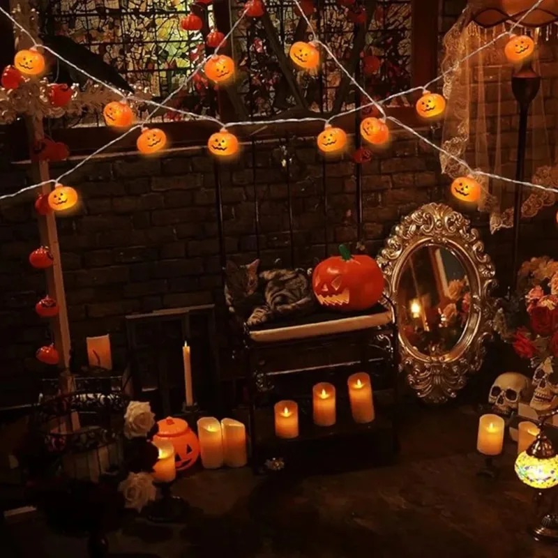 Battery Powered Halloween Pump - Outdoor Power For Lights review and price
