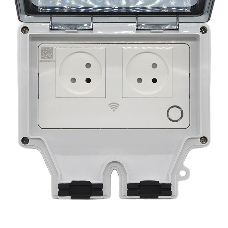 16A Smart Socket IP66 Waterpro - Outdoor Power Jack review and price