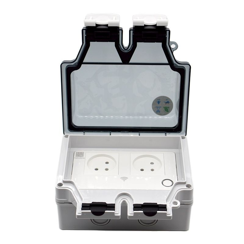 16A Smart Socket IP66 Waterpro - Outdoor Power Jack review and price