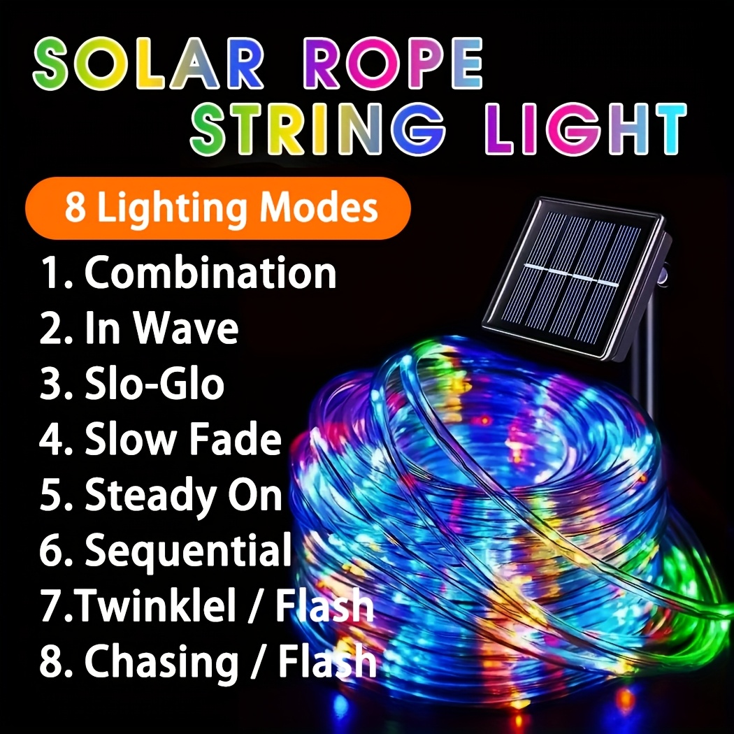 Outdoor Solar LED Fairy Lights - Outdoor Power Outlet Solar review and price