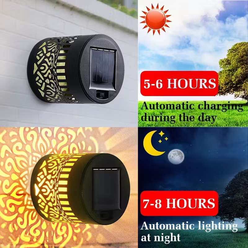 Solar LED Wall Light Mandala P - Outdoor Power Outlet Solar review and price
