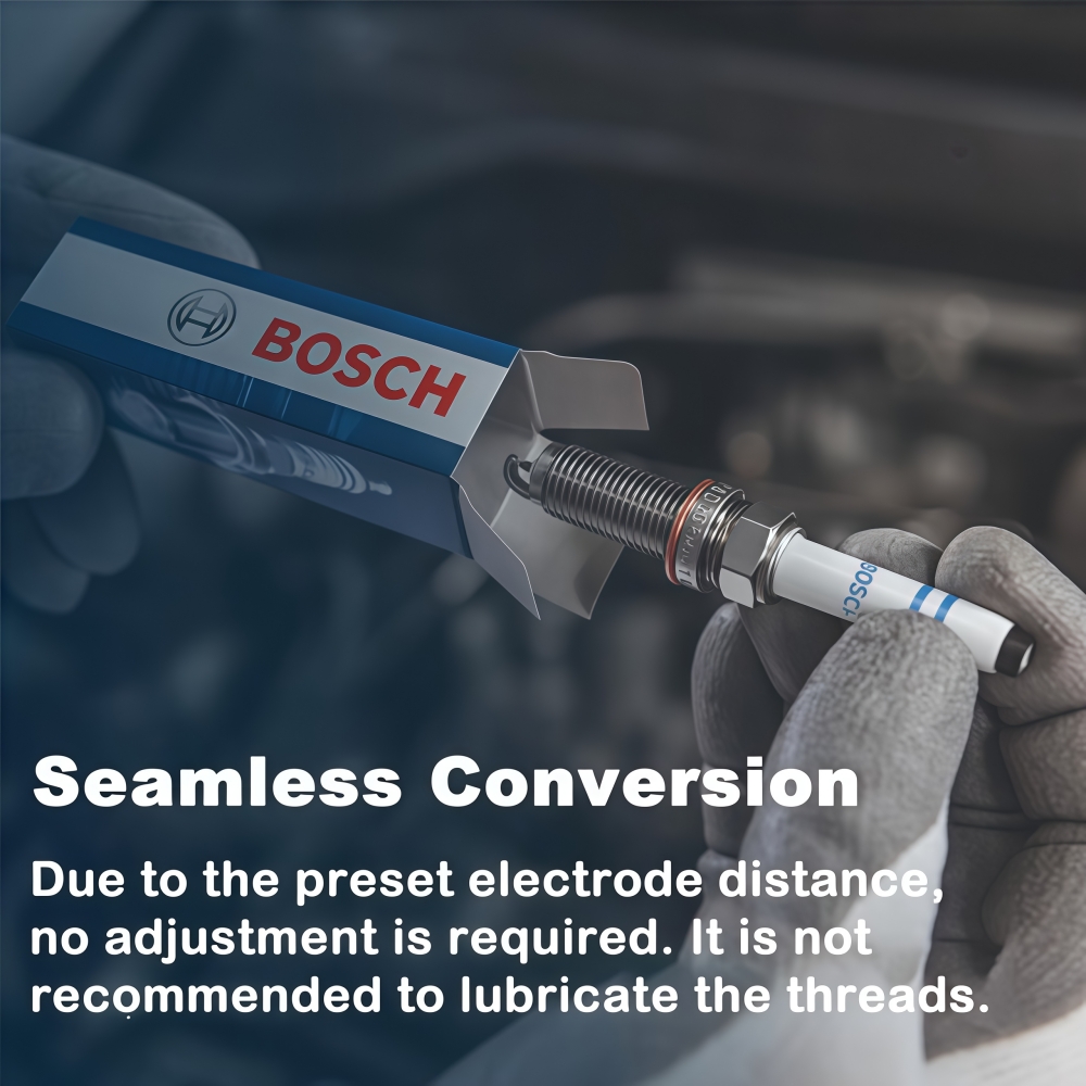 Genuine Bosch FR7DPP30T Spark  - Bosch Spark Plug Platinum review and price