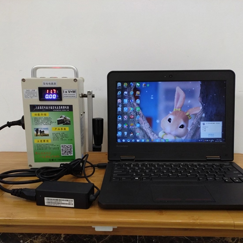 Hand-Crank Generator Power Ban - Outdoor Power Supply 12V review and price