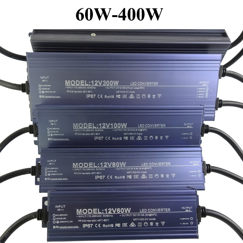 12V 24V Waterproof Power Suppl - Outdoor Power Supply 12V review and price
